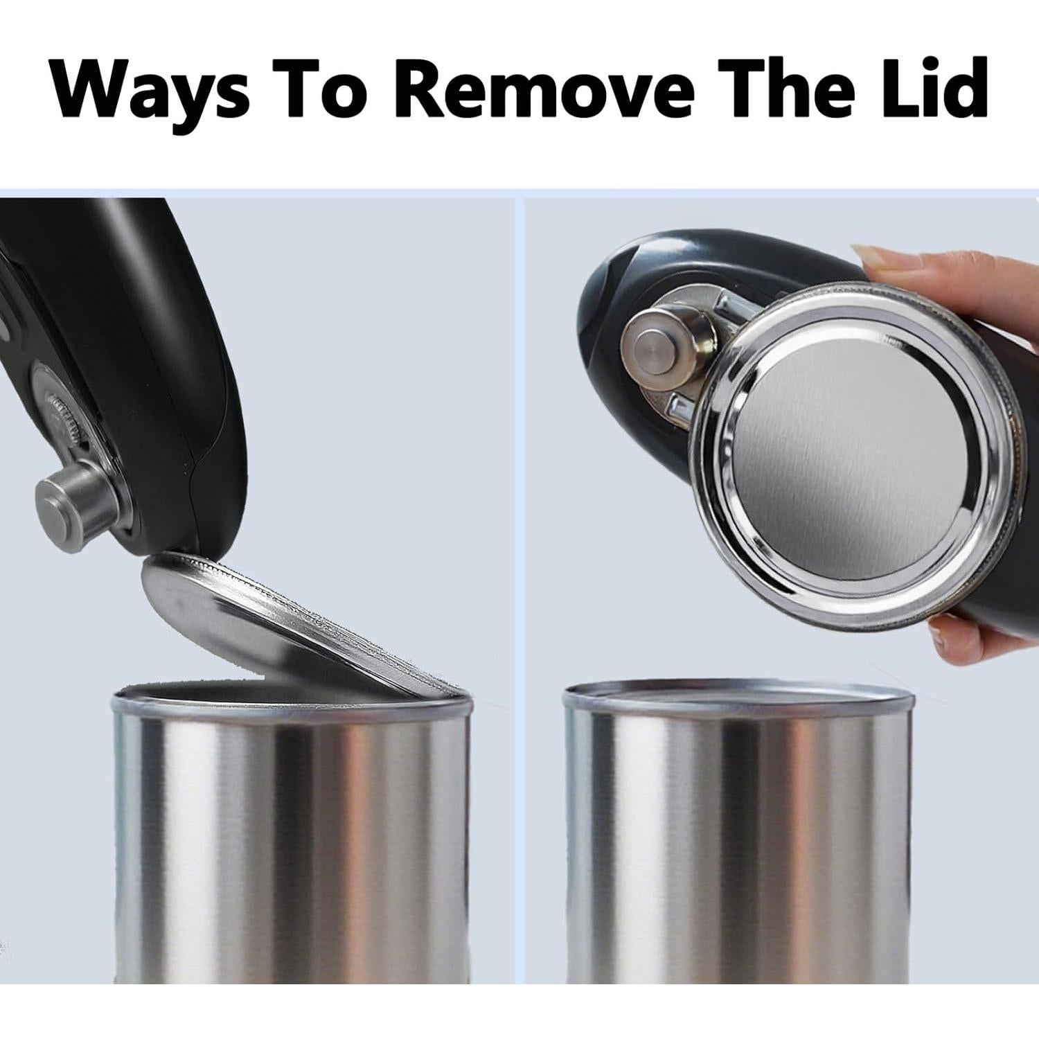 Abrelatas Eléctrico AidFree KGB-5A Automático Recargable