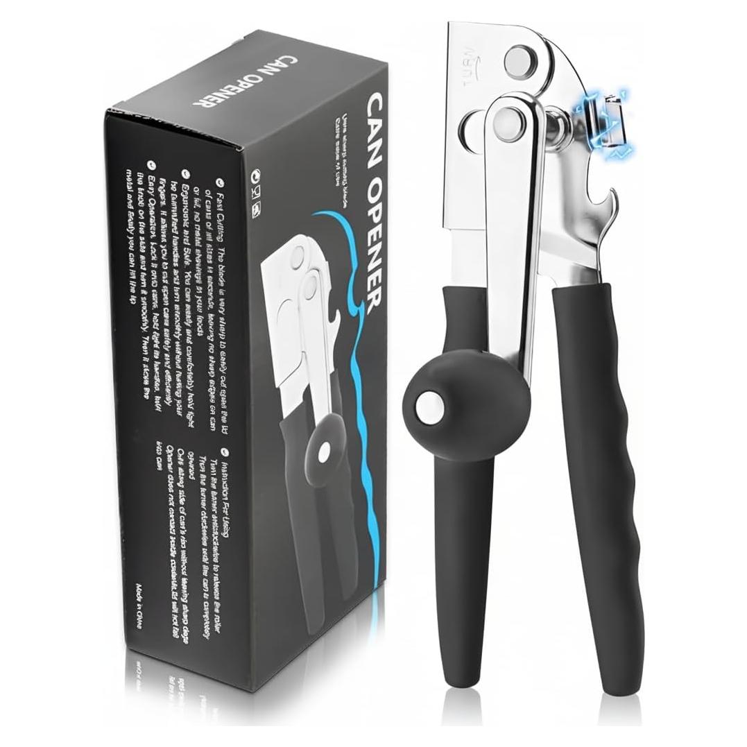 Abrelatas Eléctrico Genérico KO1005 Automático Acero Inoxidable