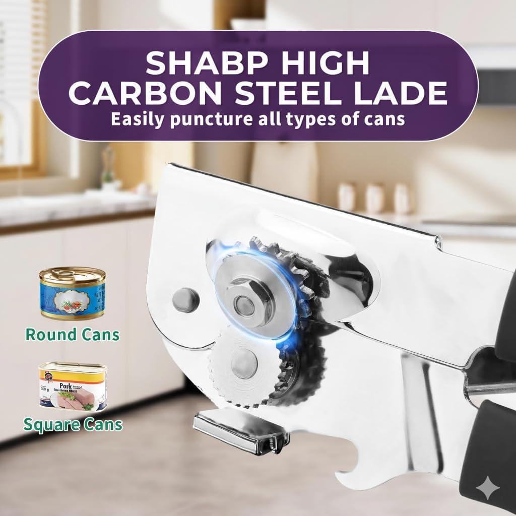 Abrelatas Eléctrico Genérico KO1005 Automático Acero Inoxidable