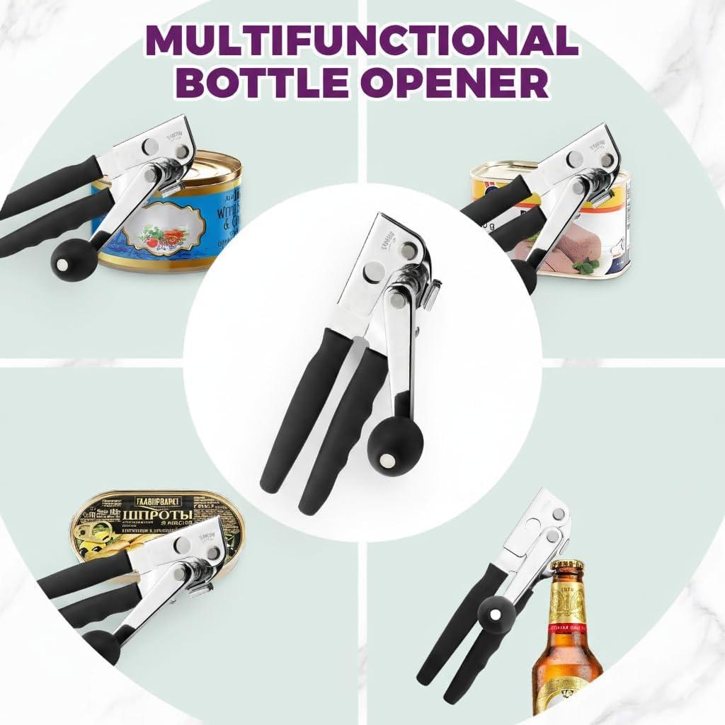 Abrelatas Eléctrico Genérico KO1005 Automático Acero Inoxidable