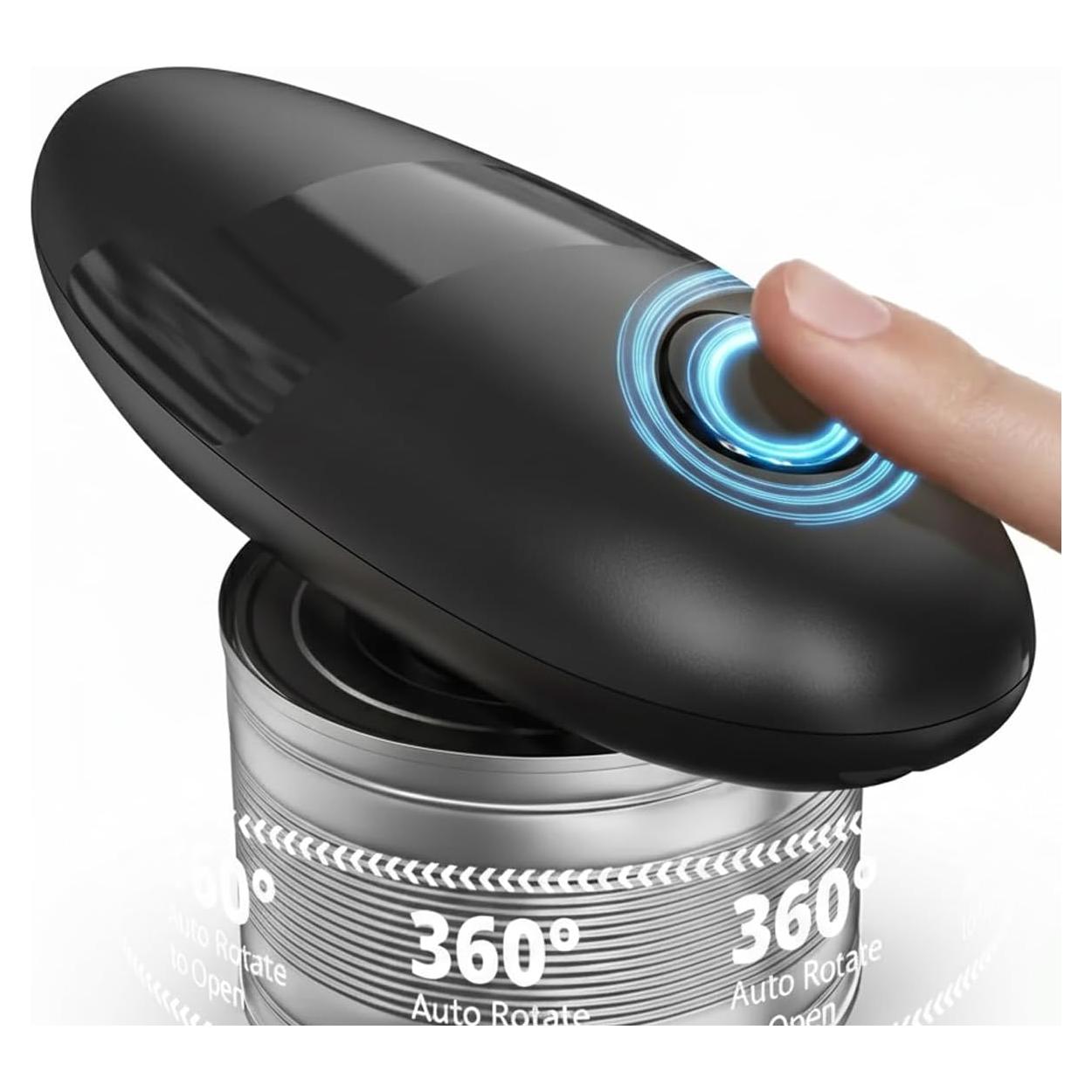 Abrelatas Eléctrico Casafoyer ECC1 Automático para Personas Mayores