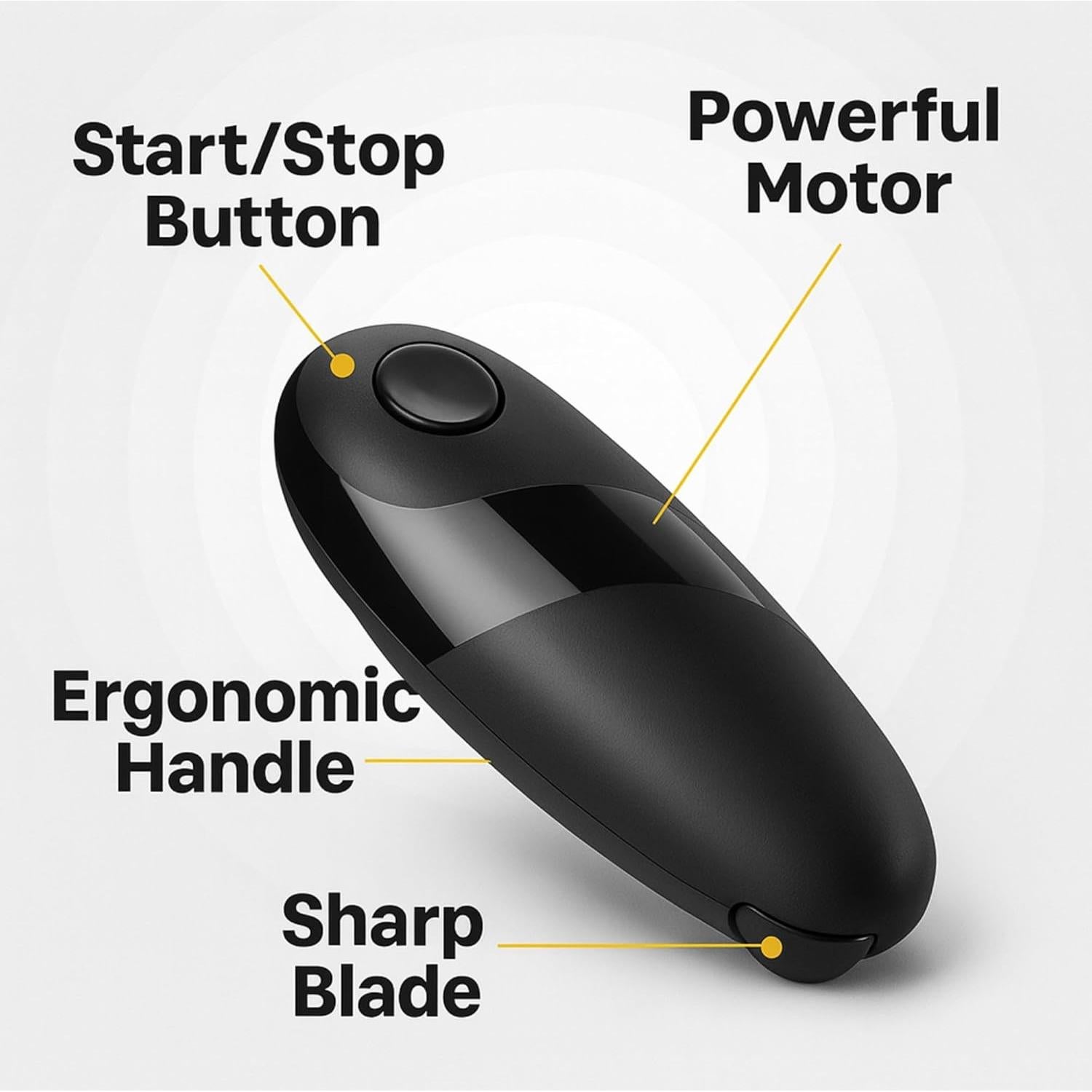 Abrelatas Eléctrico Casafoyer ECC1 Automático para Personas Mayores