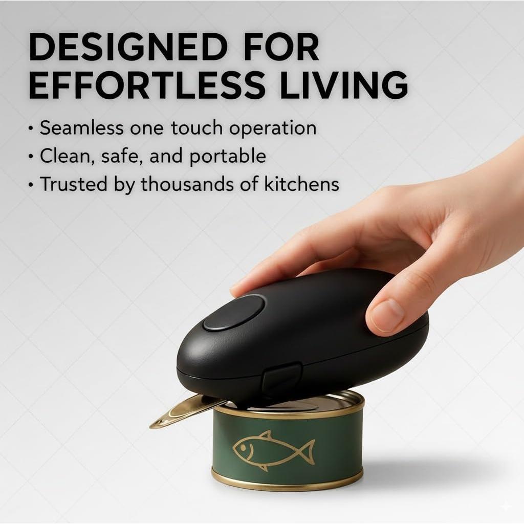 Abrelatas Eléctrico Casafoyer ECC1 Automático para Personas Mayores