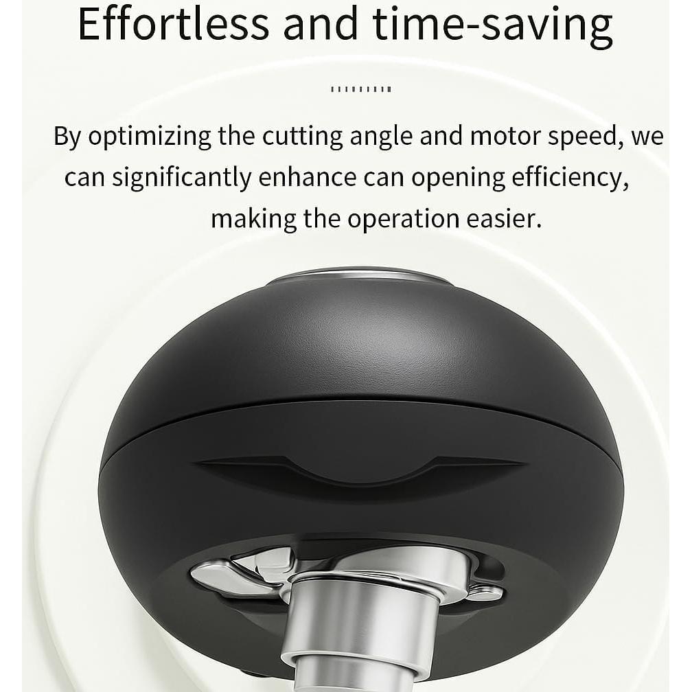 Abrelatas Eléctrico Casafoyer ECC1 Automático para Personas Mayores