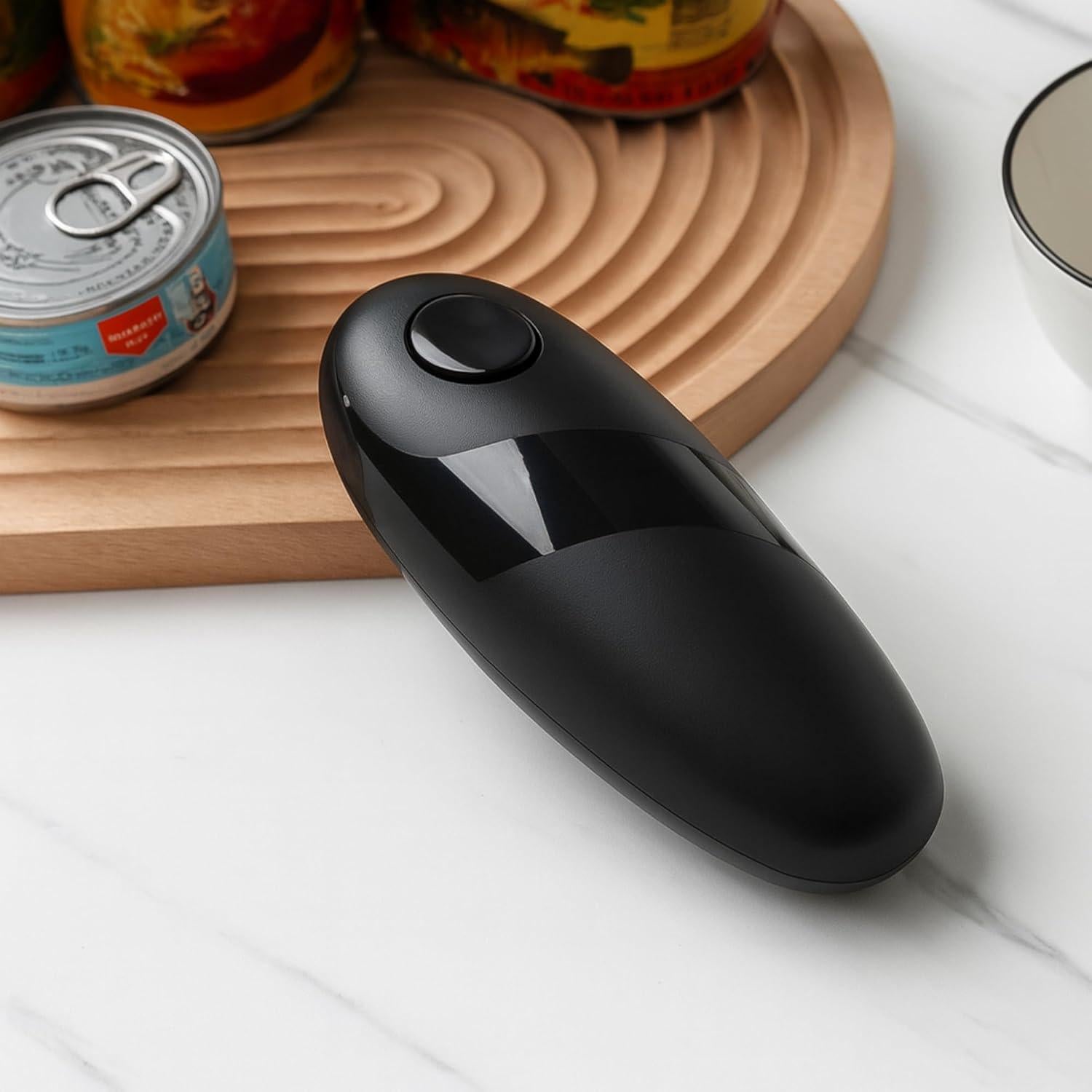 Abrelatas Eléctrico Casafoyer ECC1 Automático para Personas Mayores