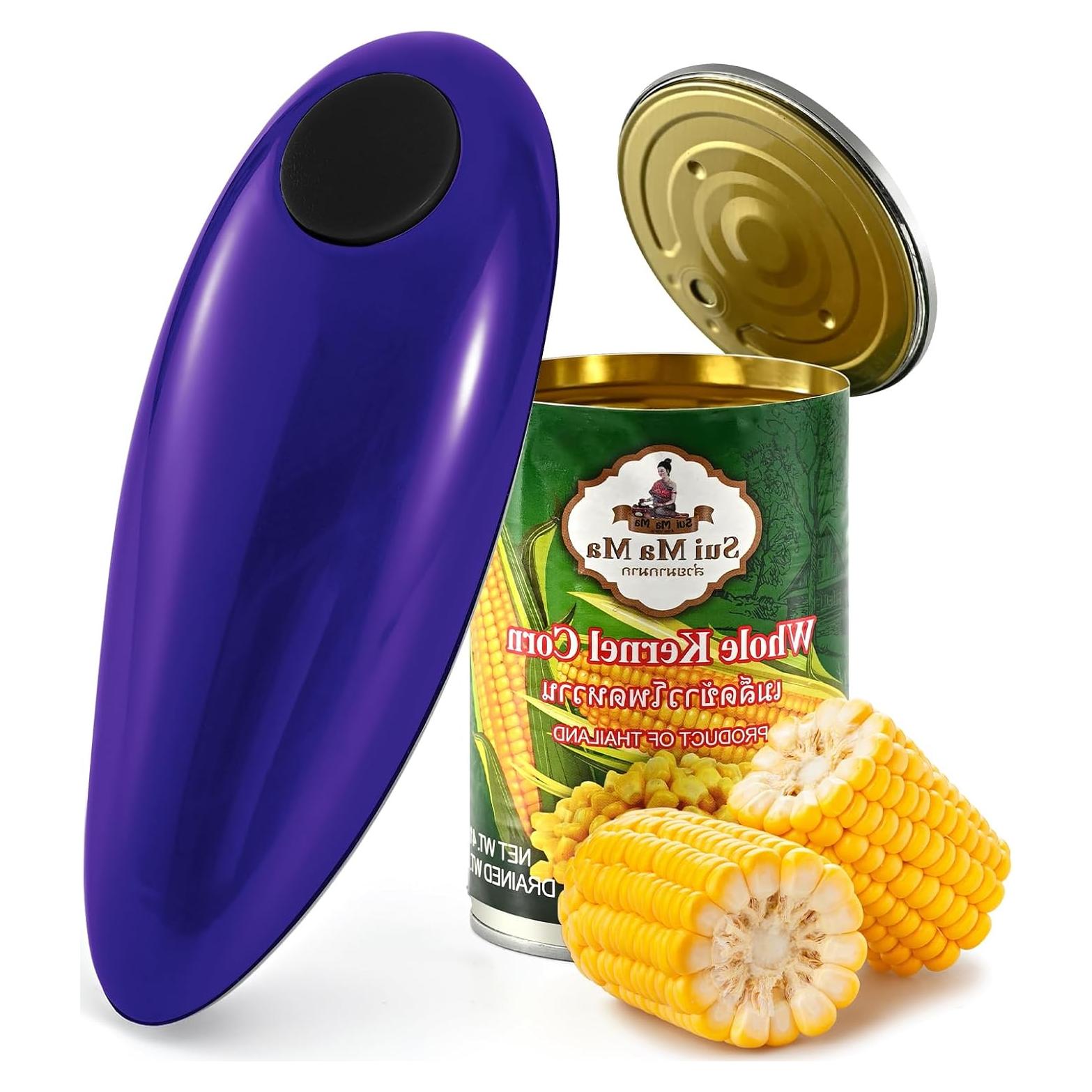 Abrebotellas Eléctrico Lavacum SX-18 Automático Azul