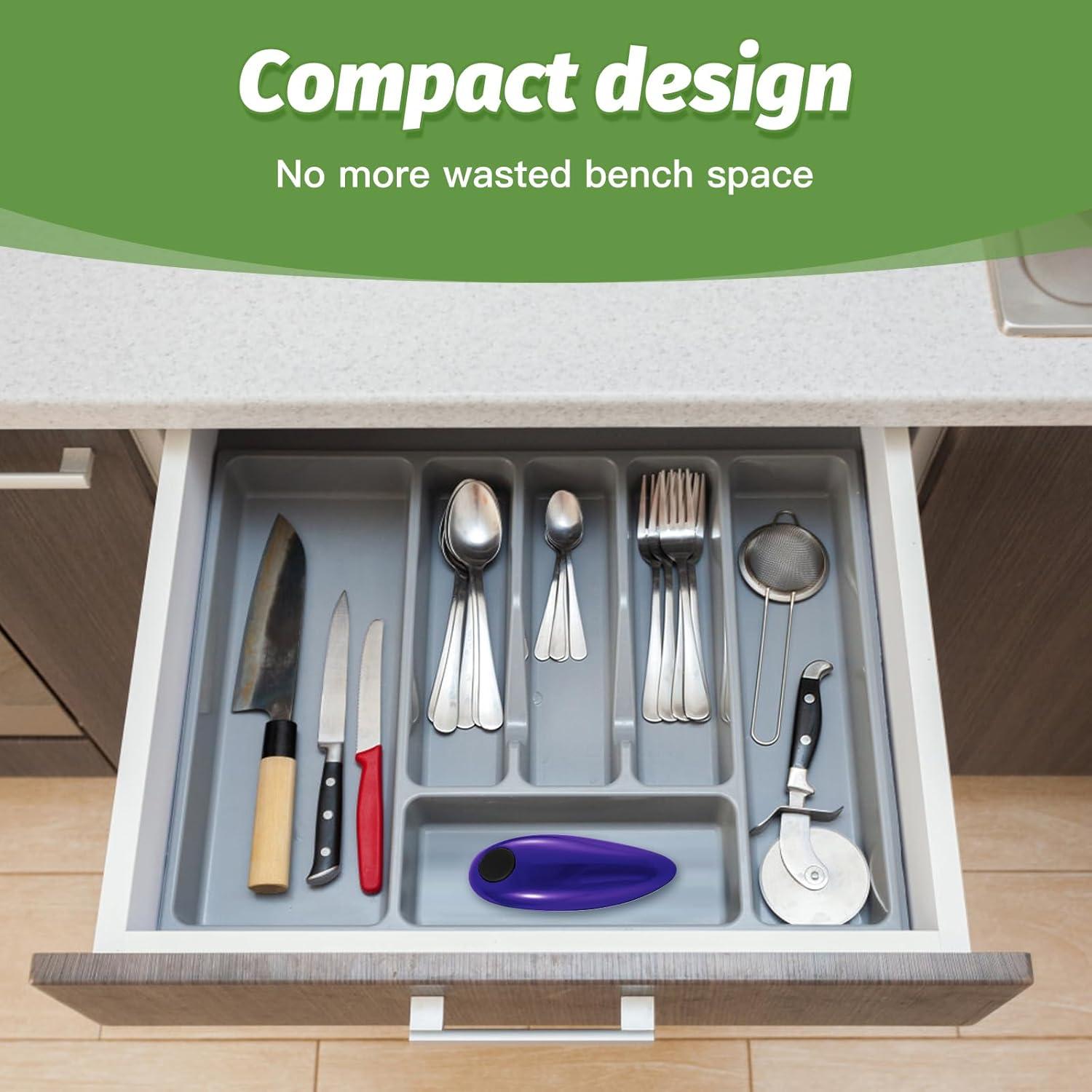 Abrebotellas Eléctrico Lavacum SX-18 Automático Azul