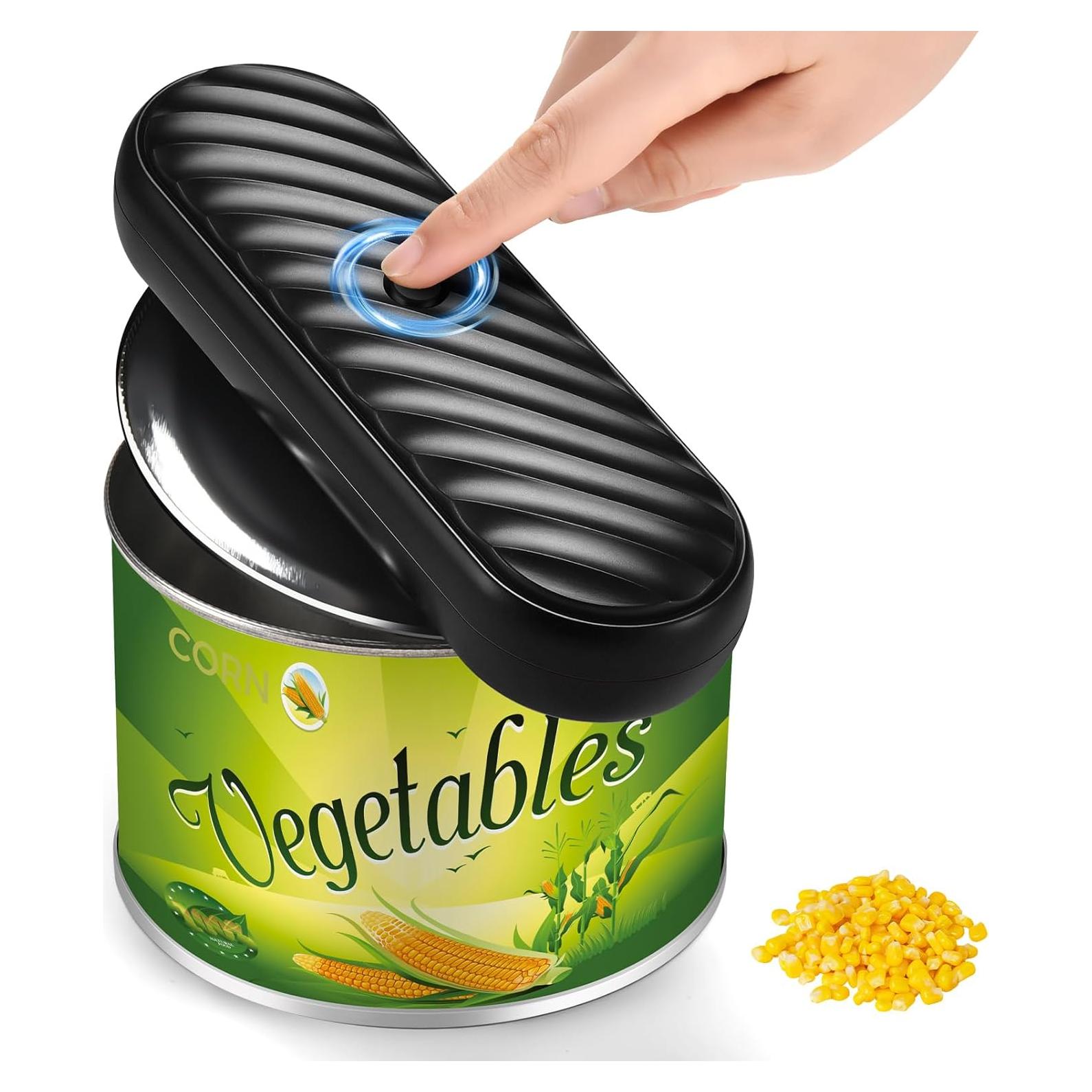 Abrelatas Eléctrico Duyiho Automático Recargable para Ancianos