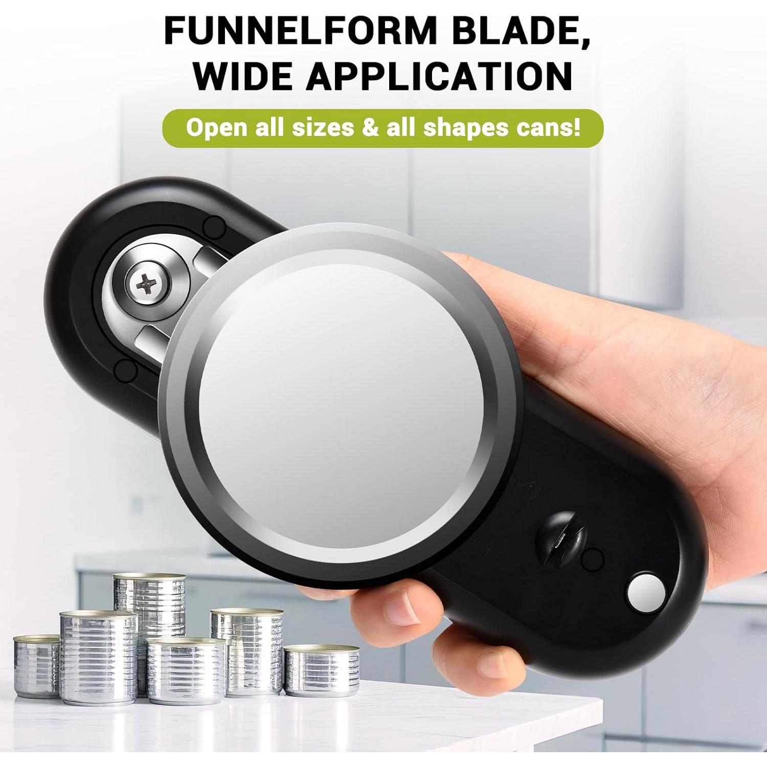 Abrelatas Eléctrico Duyiho Automático Recargable para Ancianos