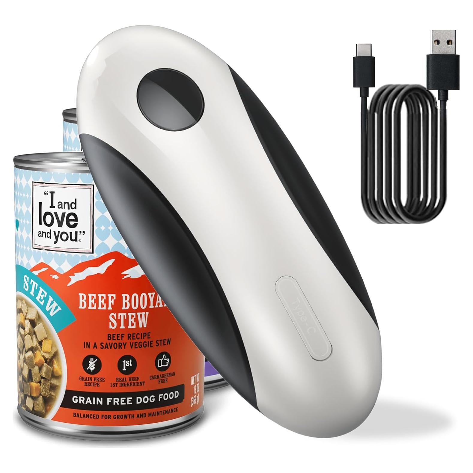 Abrelatas Eléctrico BW Wealthy Automático Recargable 422g