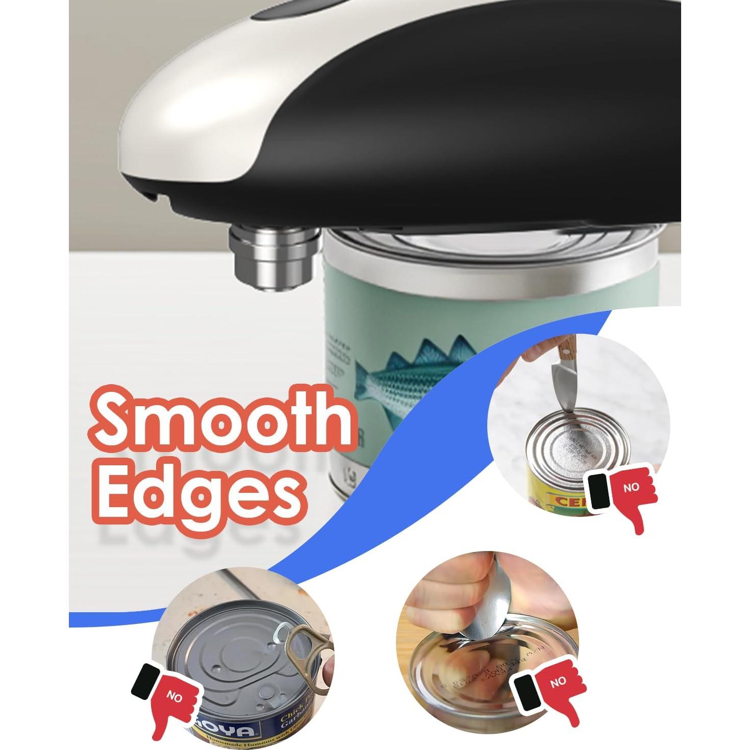 Abrelatas Eléctrico BW Wealthy Automático Recargable 422g