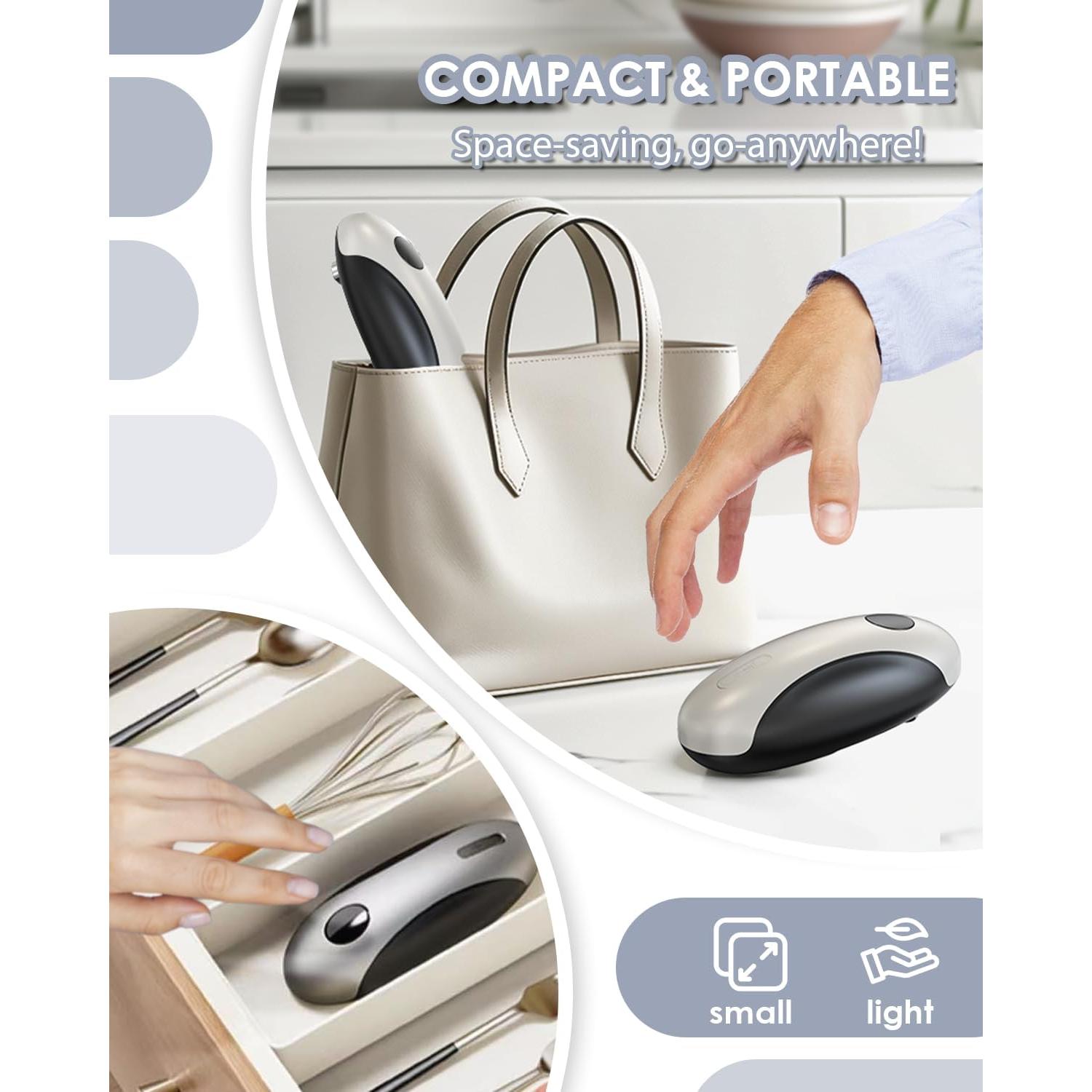 Abrelatas Eléctrico BW Wealthy Automático Recargable 422g