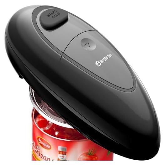 Abrelatas Eléctrico Automático KingGardan TC01 Portátil