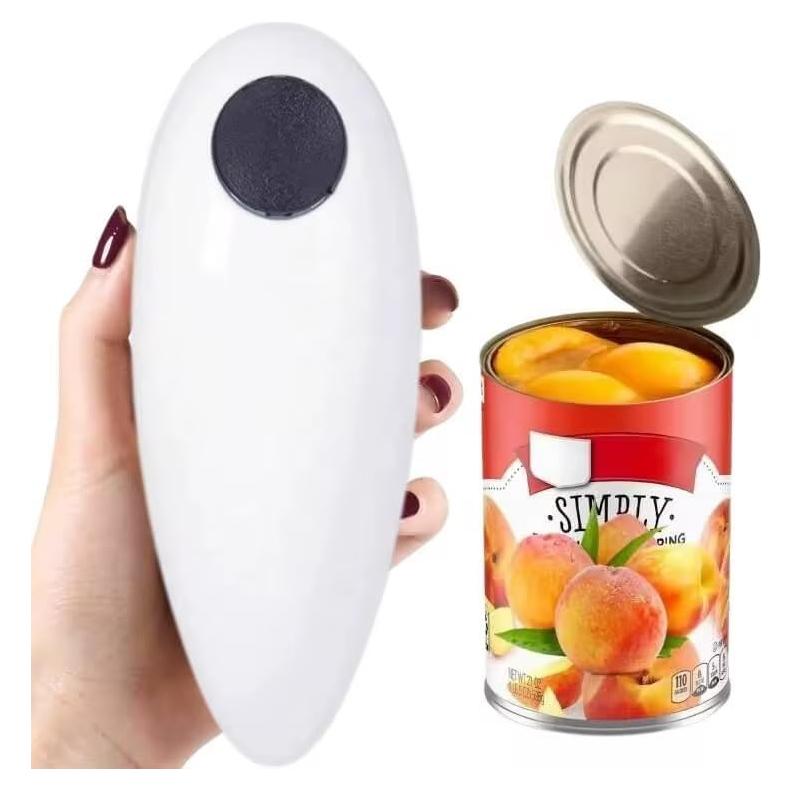 Abrelatas Eléctrico Genérica Automático 170W Blanco