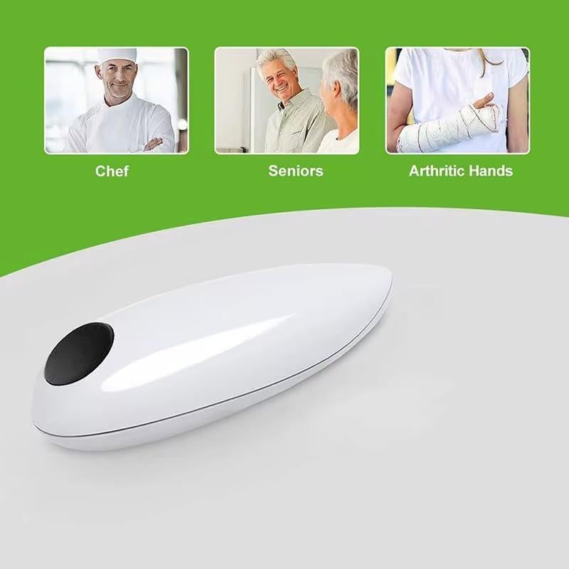 Abrelatas Eléctrico Genérica Automático 170W Blanco