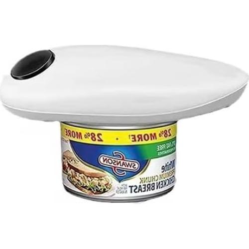 Abrelatas Eléctrico Genérica Automático 170W Blanco