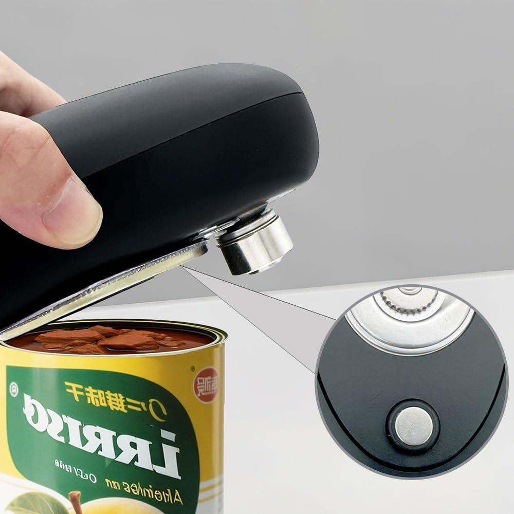 Abrelatas Eléctrico Redwinter Automático 360° para Cocina