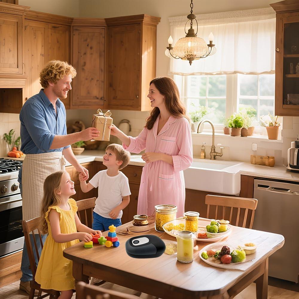 Abrelatas Eléctrico Redwinter Automático 360° para Cocina