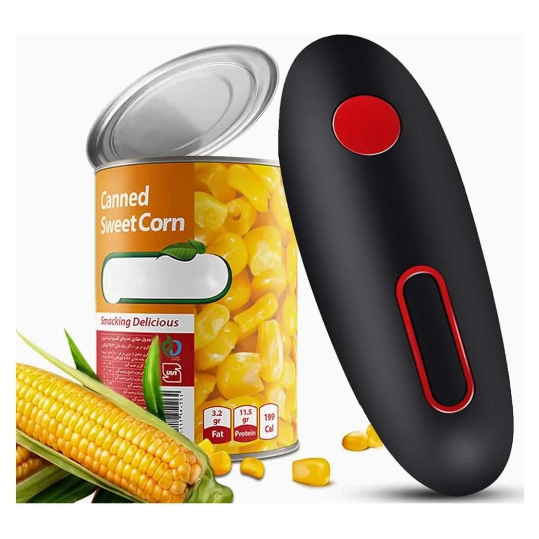 Abrelatas Eléctrico Automático Genérico 17.95 cm Sin Manos