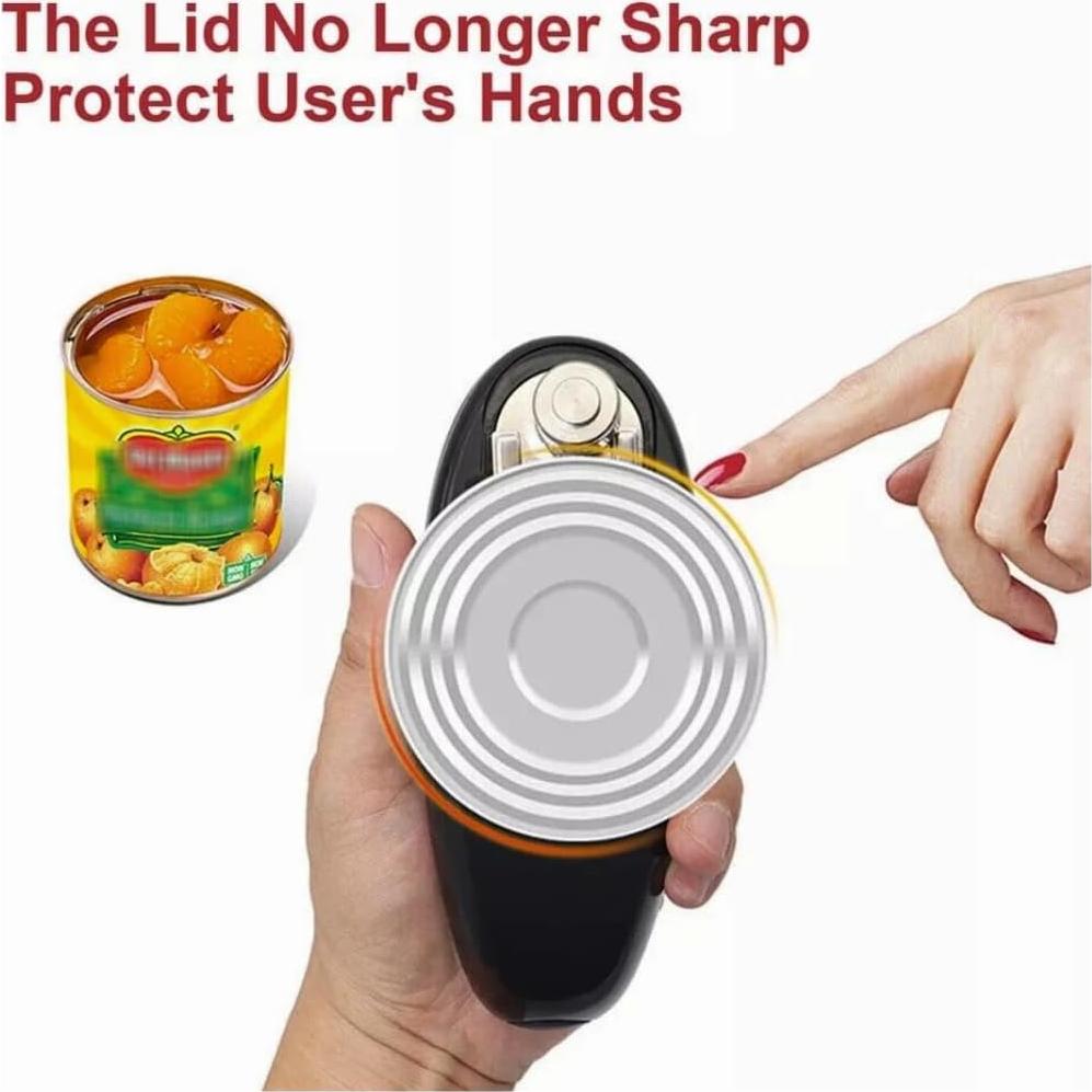 Abrelatas Eléctrico Automático Genérico 17.95 cm Sin Manos