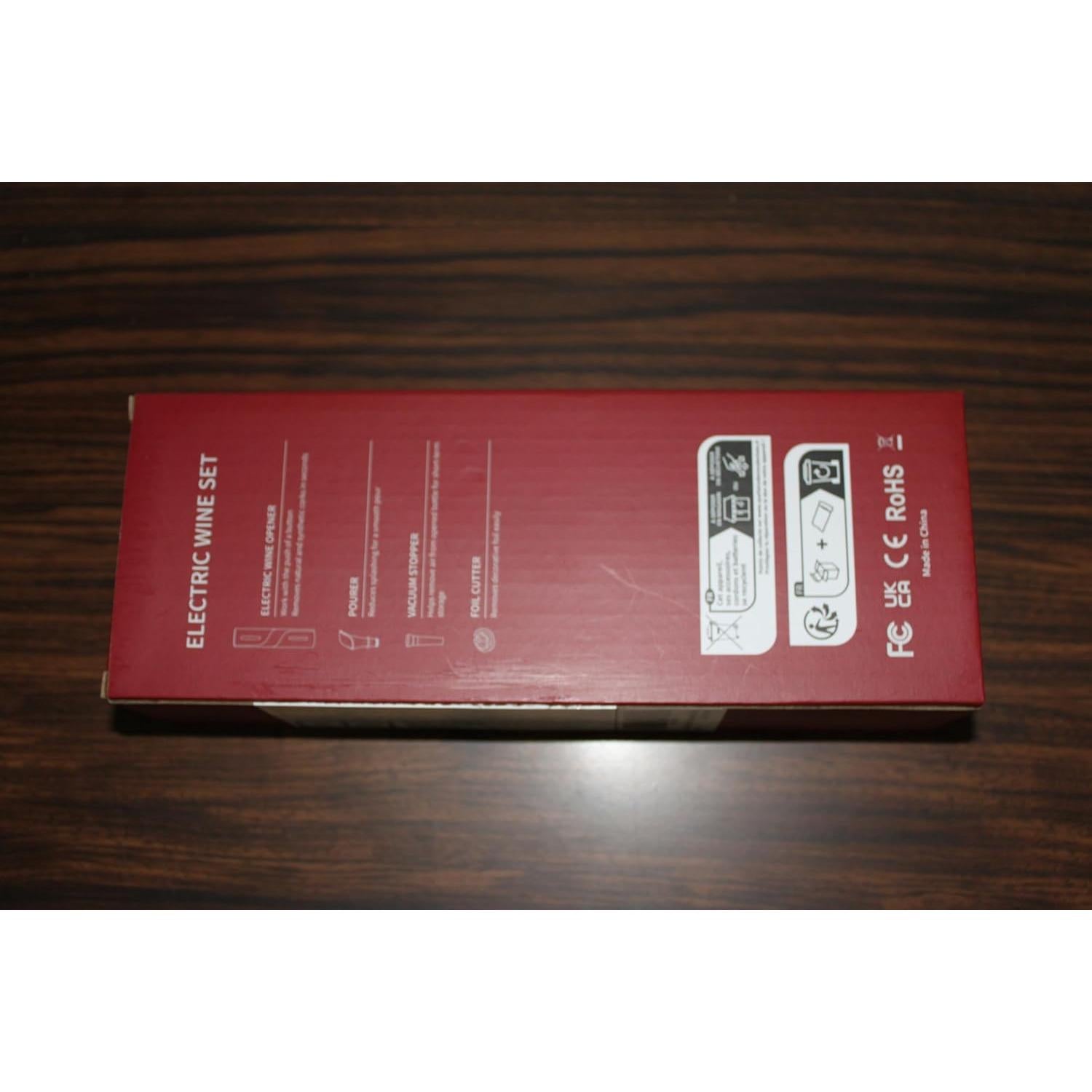 Abridor de Botellas de Vino Eléctrico AIKARO Recargable