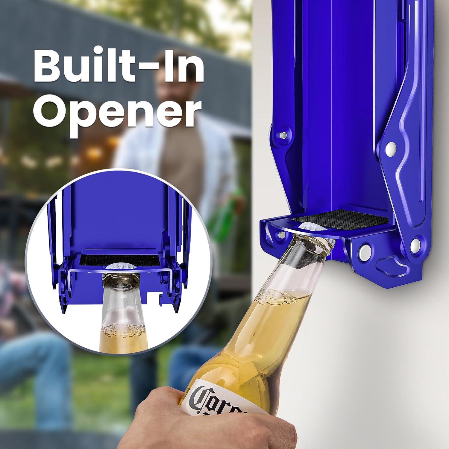 Trituradora de Latas KOTTO 16oz Automática Pared Azul