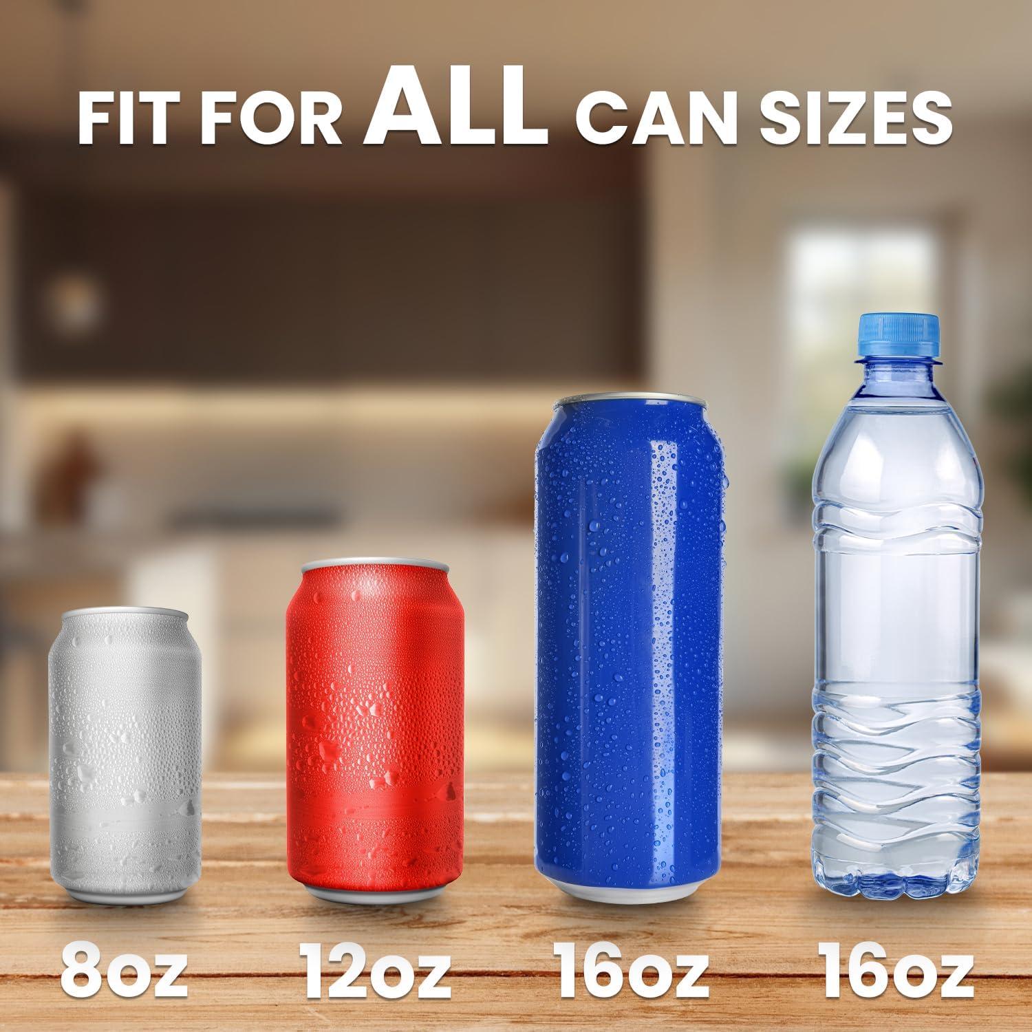 Trituradora de Latas KOTTO 16oz Automática Pared Azul