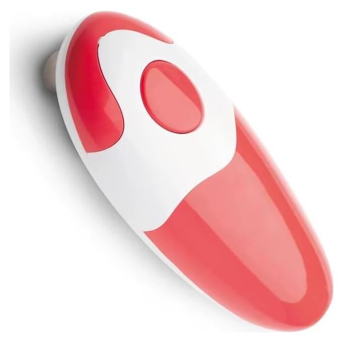 Abrelatas Eléctrico Genérico Automático Azul Compacto 226g