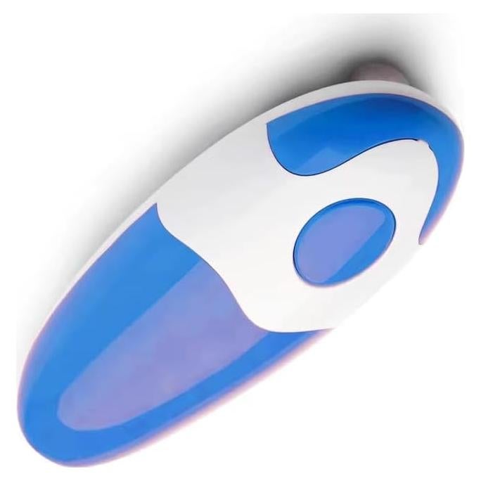 Abrelatas Eléctrico Automático Genérico Eco-b01 Azul