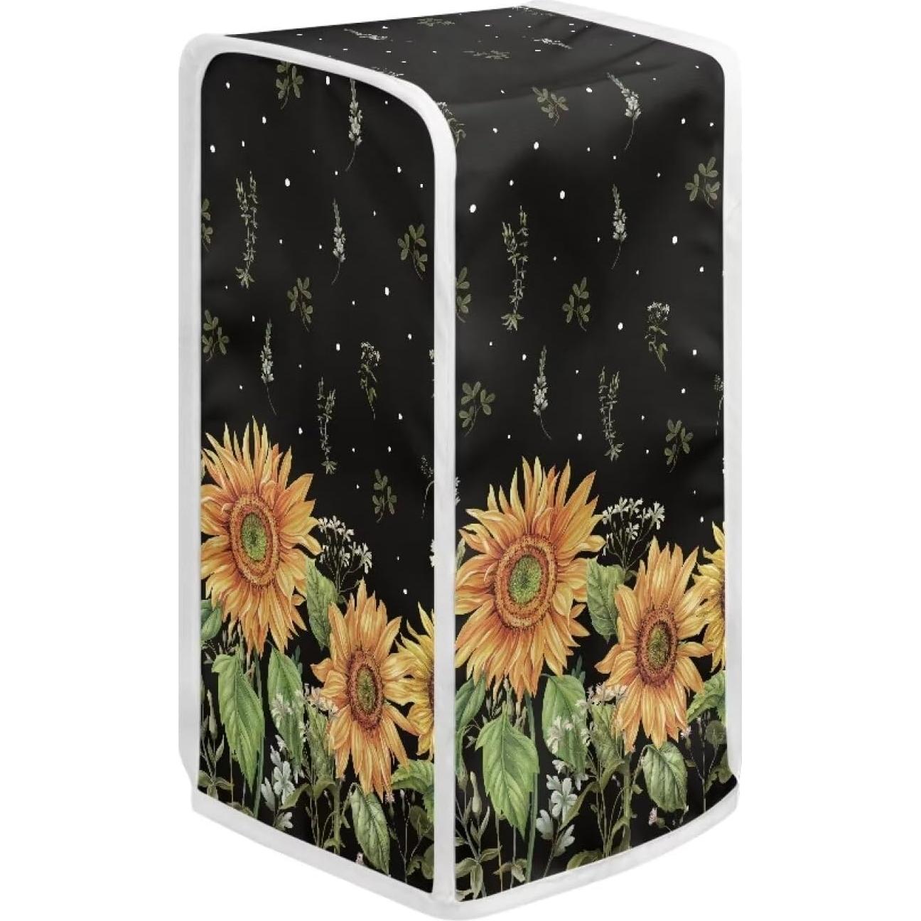 Cubierta de Polvo para Abrelatas Eléctrico ZUXONGSY Girasol