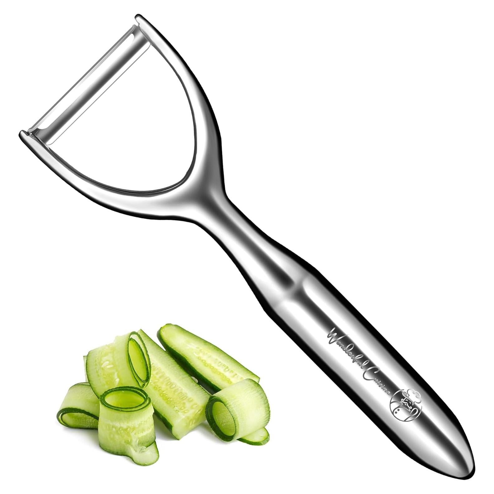 Pelador de Verduras Wonderful Cuisine PEELMATE Acero Inoxidable