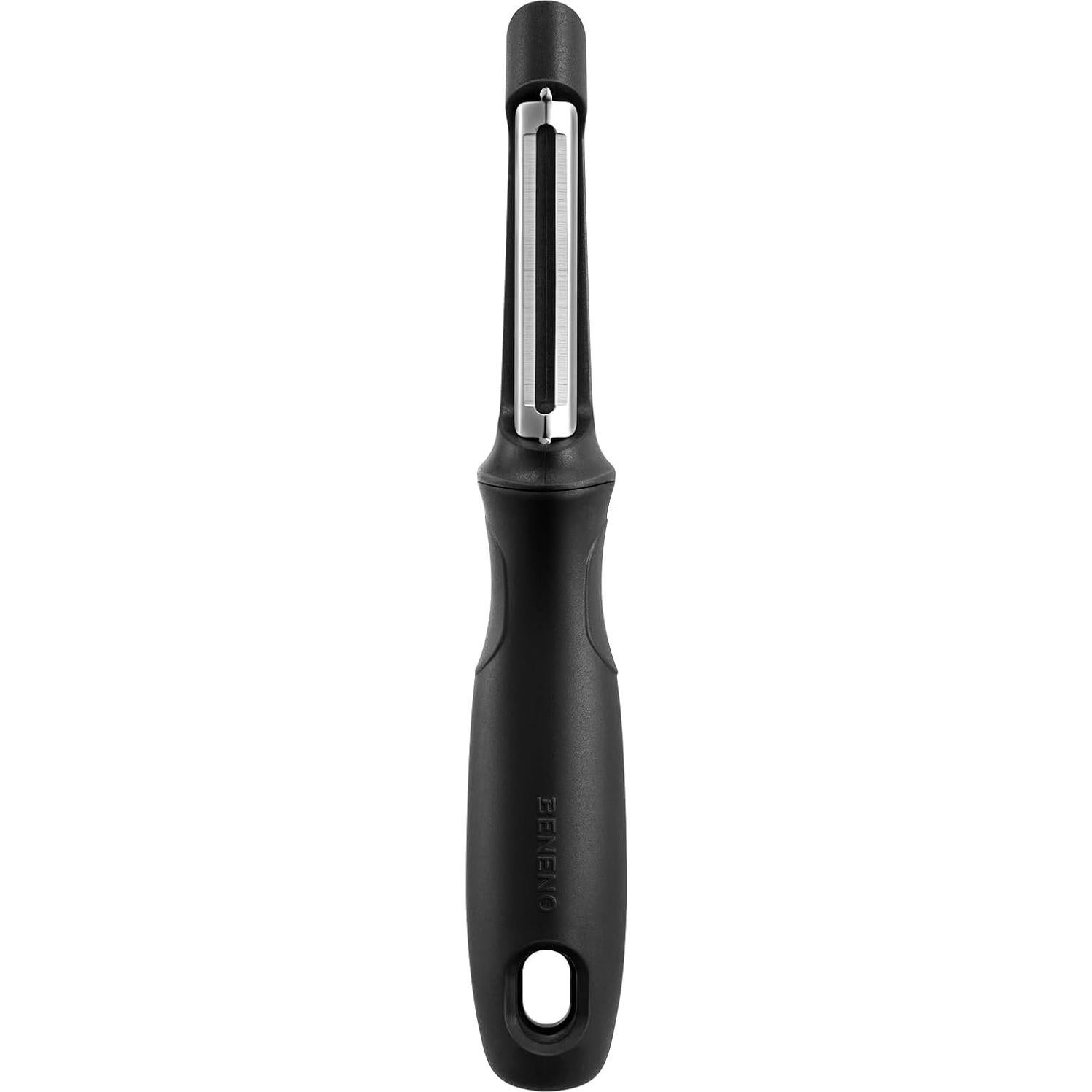 Pelador de Verduras Giratorio Beneno PL1O1BK1, Acero Inoxidable