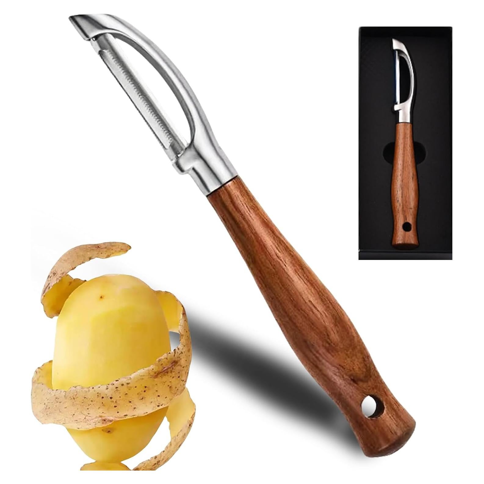 Pelador de Verduras Profesional Laoxiongtou Acero Inoxidable