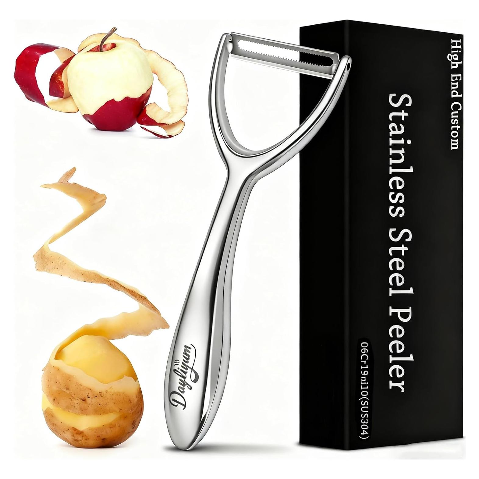 Pelador de Verduras y Frutas Dayliyum DYVP-01 Acero Inoxidable