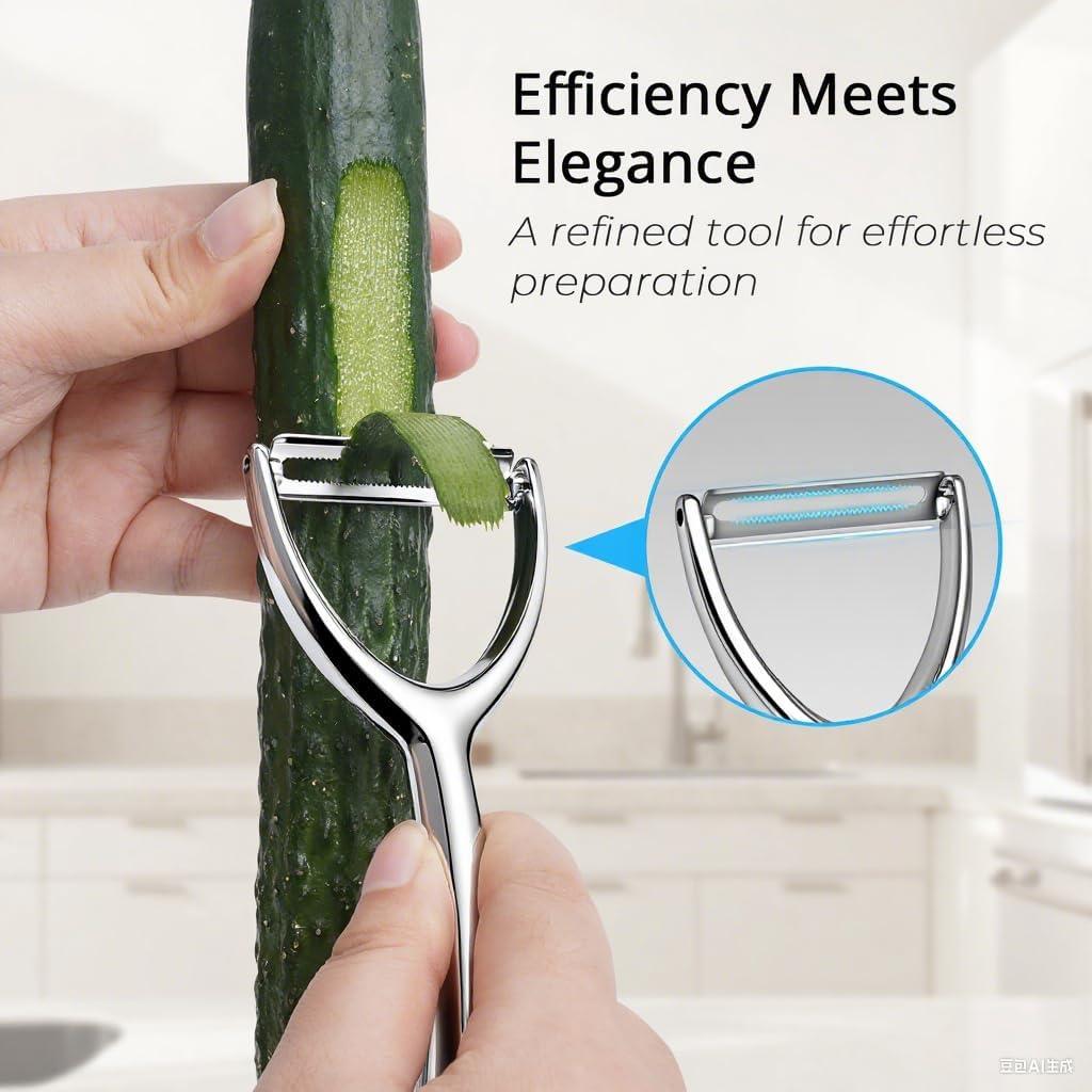 Pelador de Verduras y Frutas Dayliyum DYVP-01 Acero Inoxidable