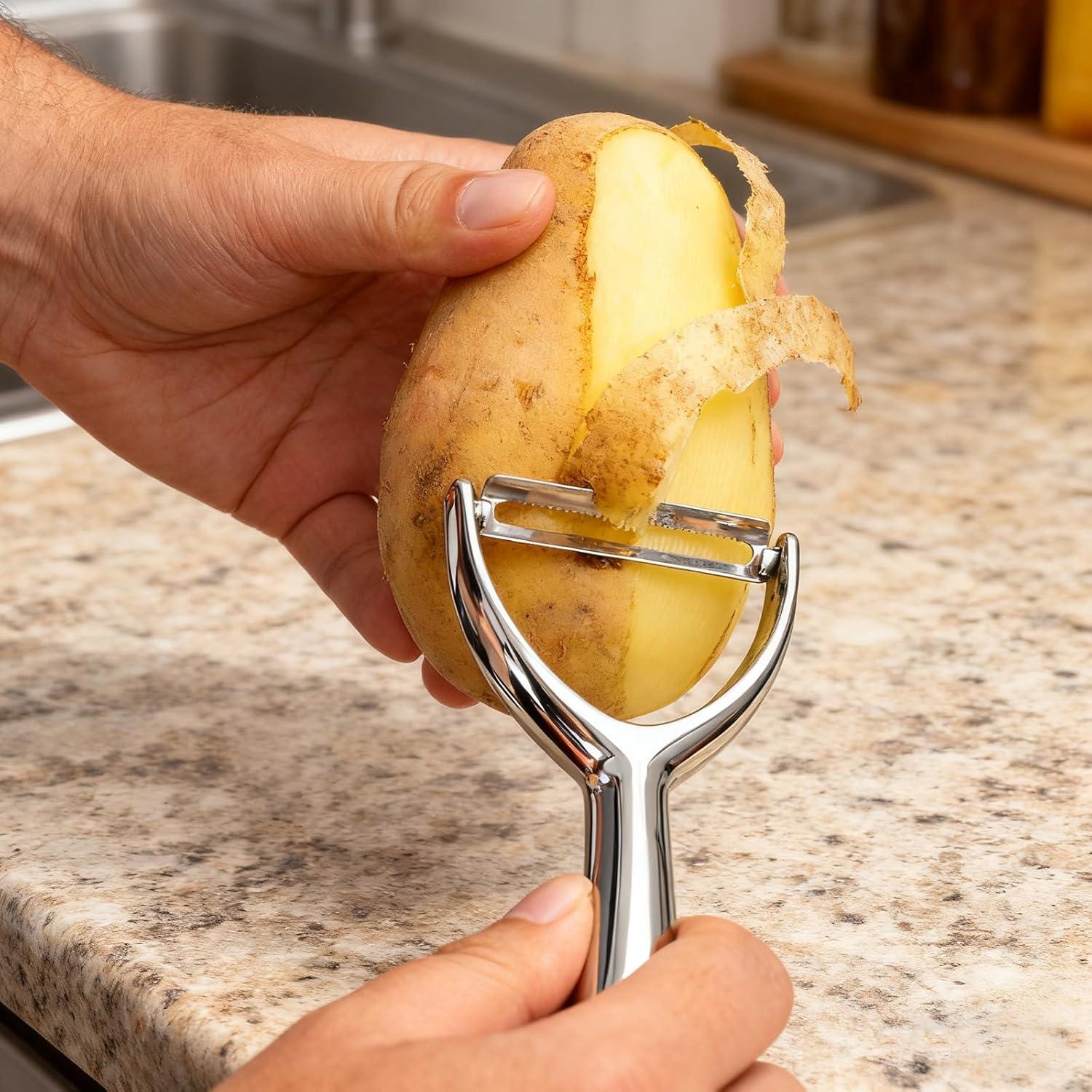 Pelador de Verduras y Frutas Dayliyum DYVP-01 Acero Inoxidable