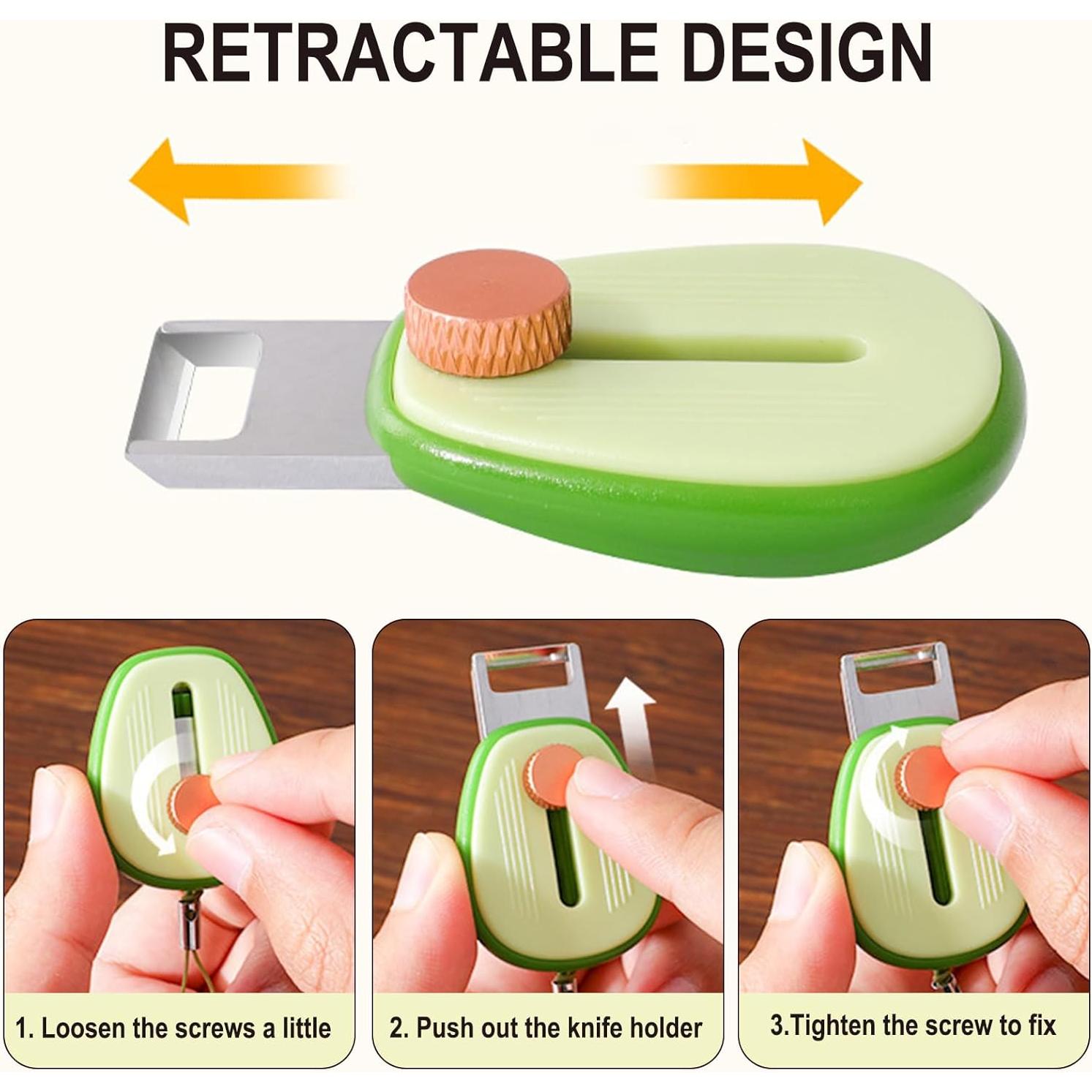Pelador de Frutas y Verduras Tizee 2025 Ergonómico Verde