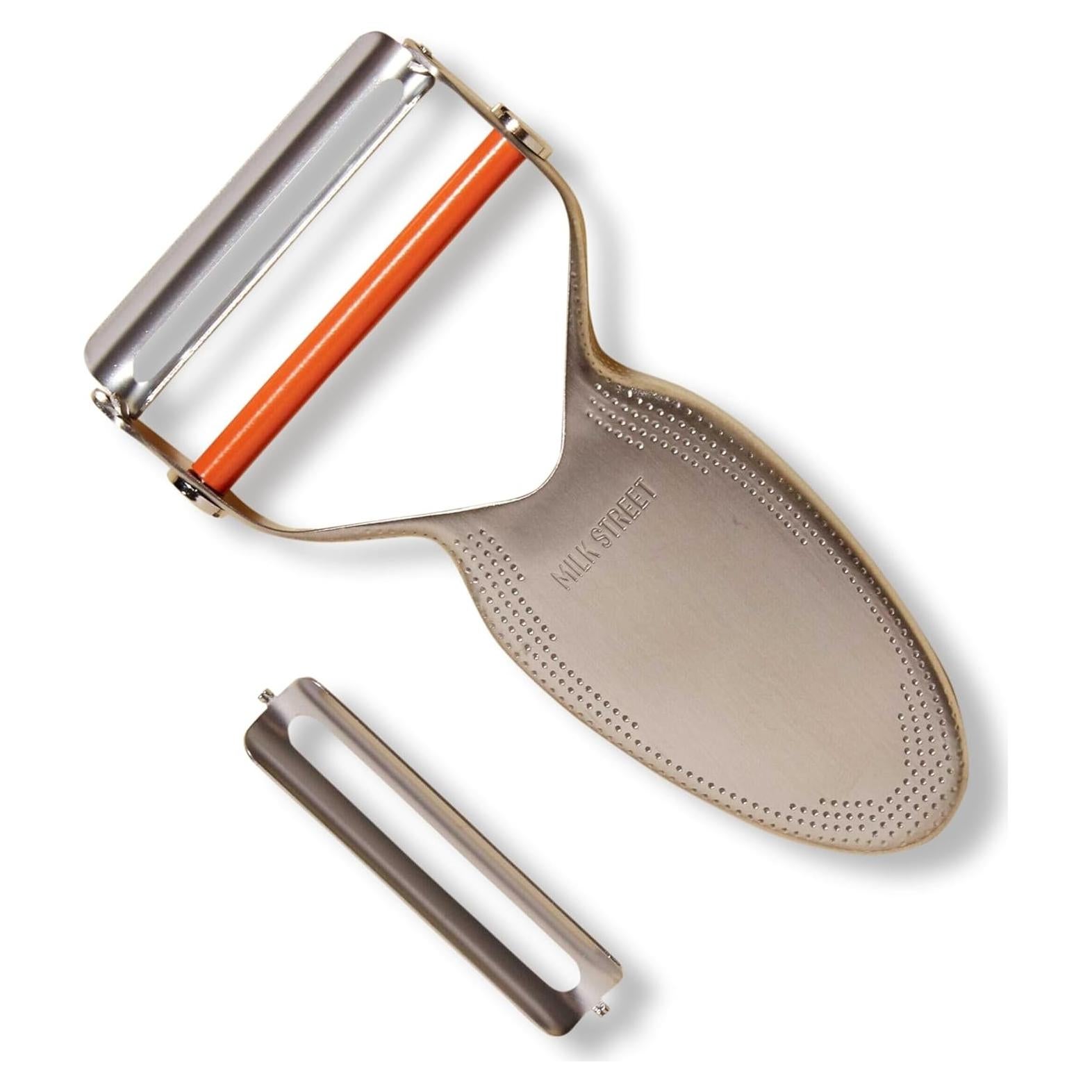 Pelador de Precisión Milk Street de Acero Inoxidable Ergonómico
