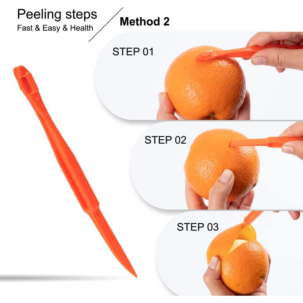 Pelador de Frutas Soft Home TT04 - Mango Largo y Tipo Ratón