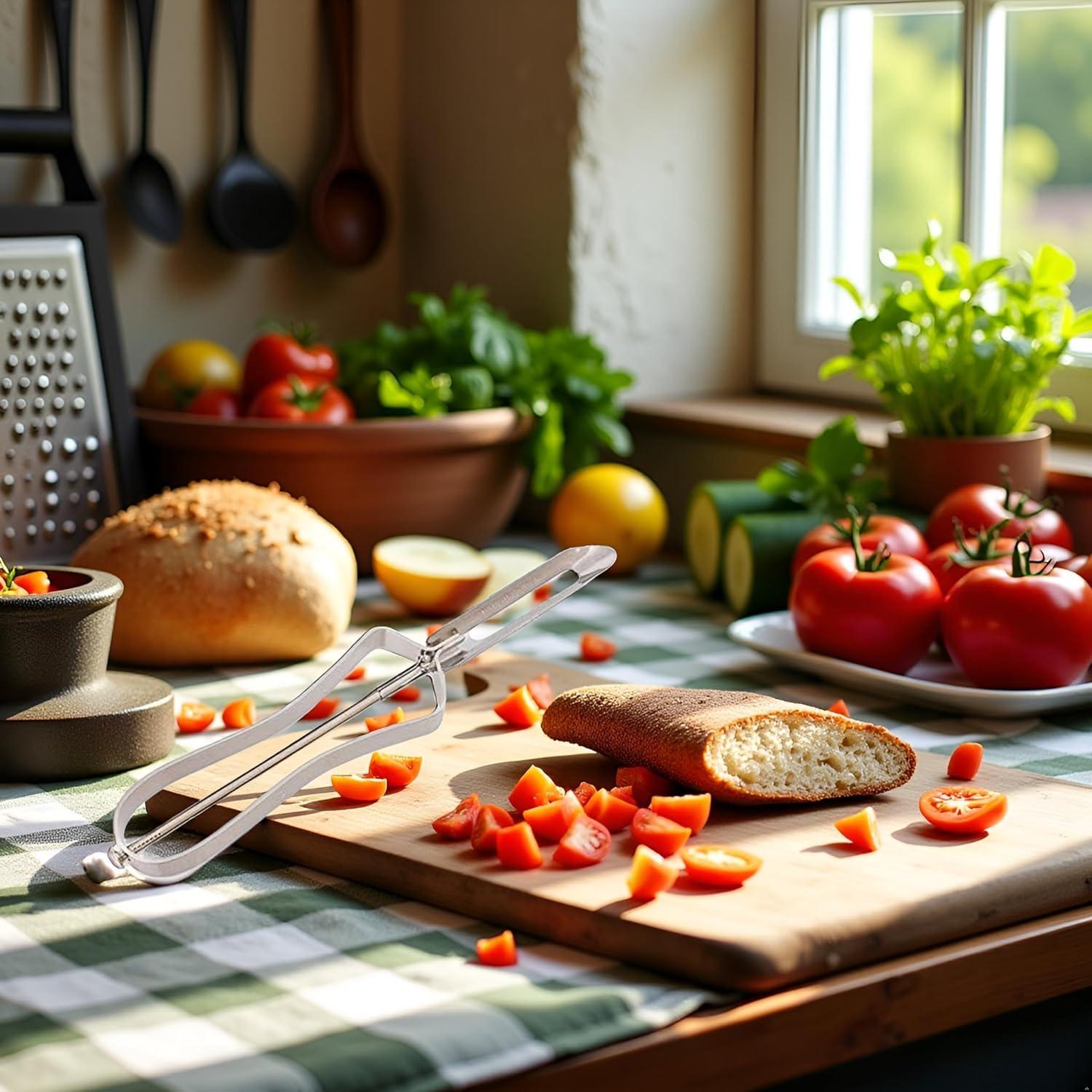 Pelador Profesional de Verduras JJLFresheners Acero Inoxidable