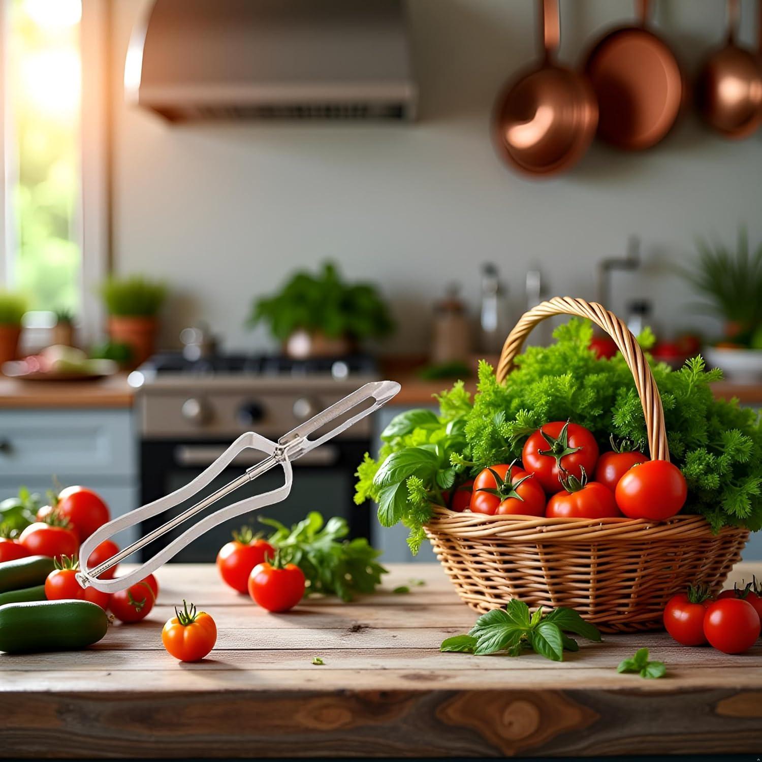 Pelador Profesional de Verduras JJLFresheners Acero Inoxidable