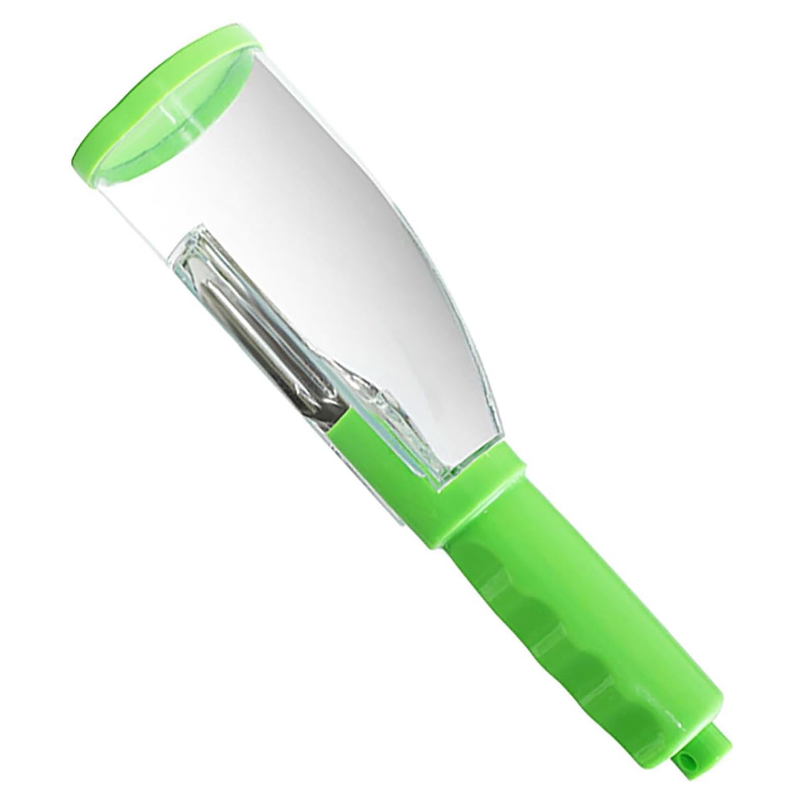 Cuchillo Pelador YIKANGHENG Verde 20 cm Acero Inoxidable