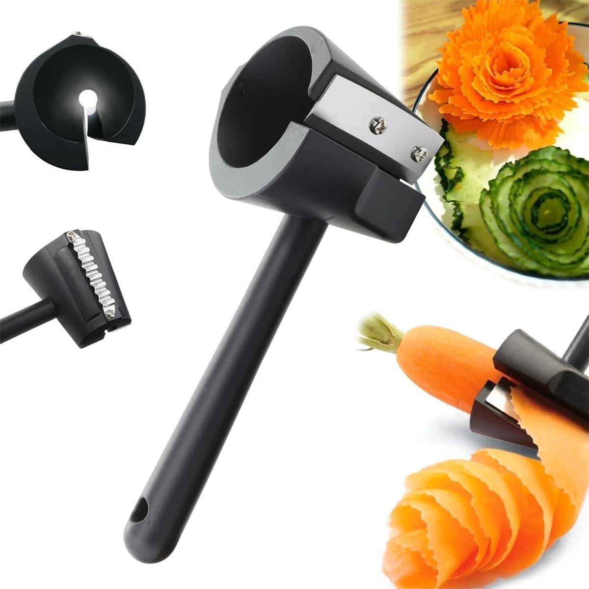 Rizador de Verduras Much Hotter - Cortador Manual de Espiral