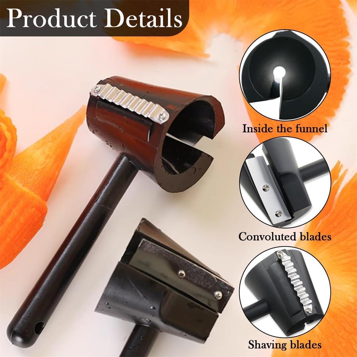 Rizador de Verduras Much Hotter - Cortador Manual de Espiral