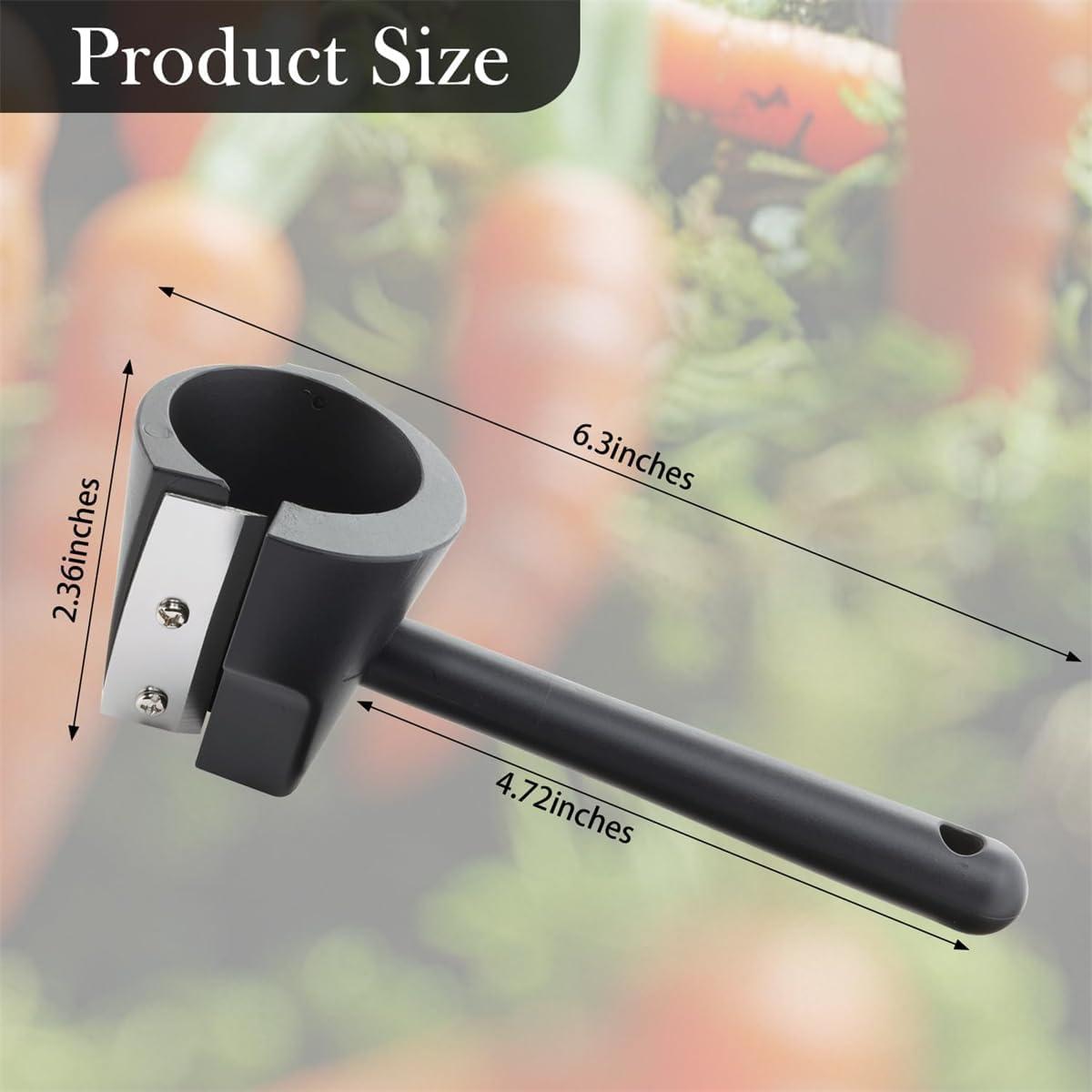 Rizador de Verduras Much Hotter - Cortador Manual de Espiral