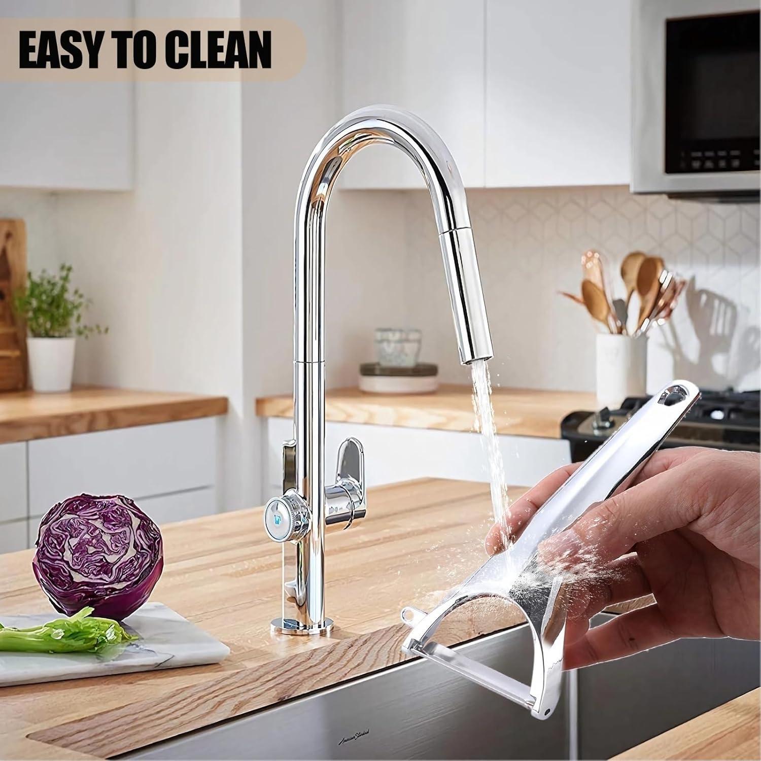 Pelador de Acero Inoxidable ANMIOU Y Pro Ergonómico 16 cm