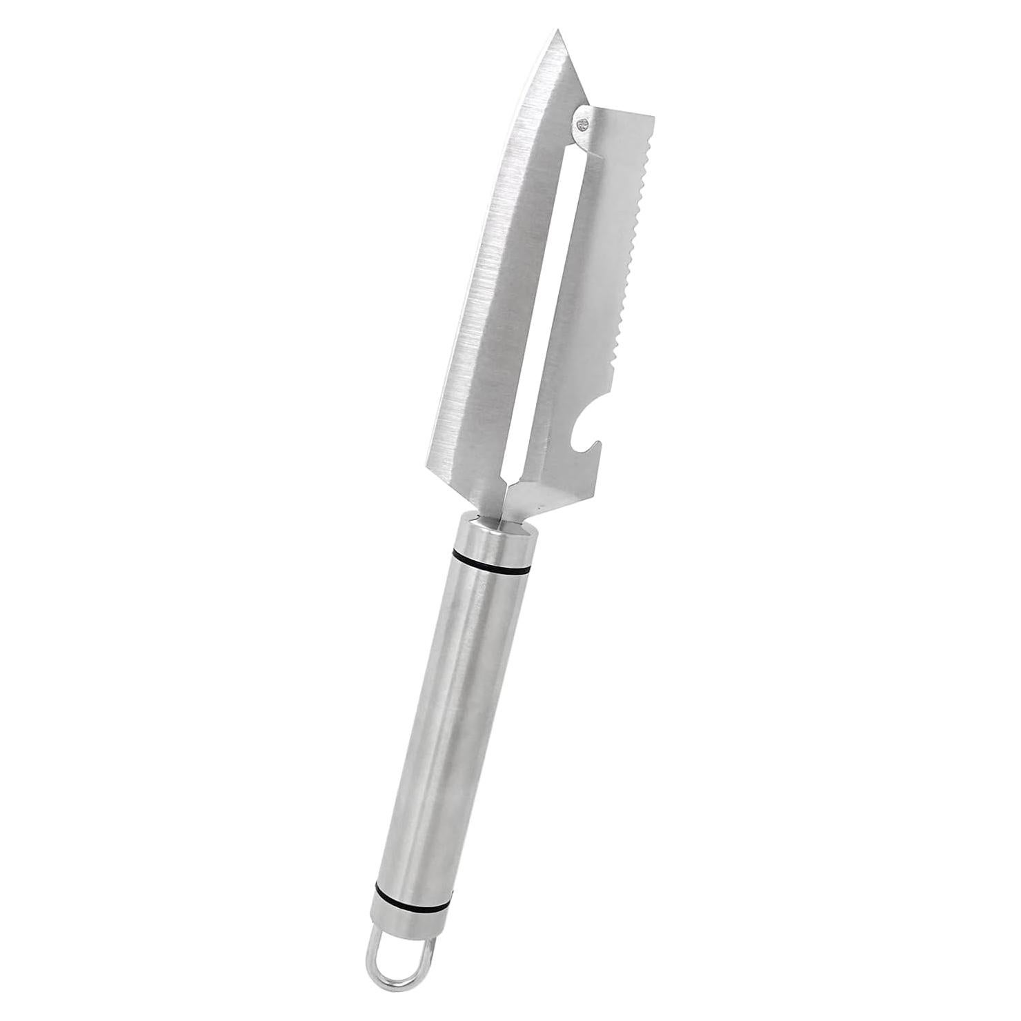 Cuchillo Multifuncional Honbay de Acero Inoxidable 24 cm