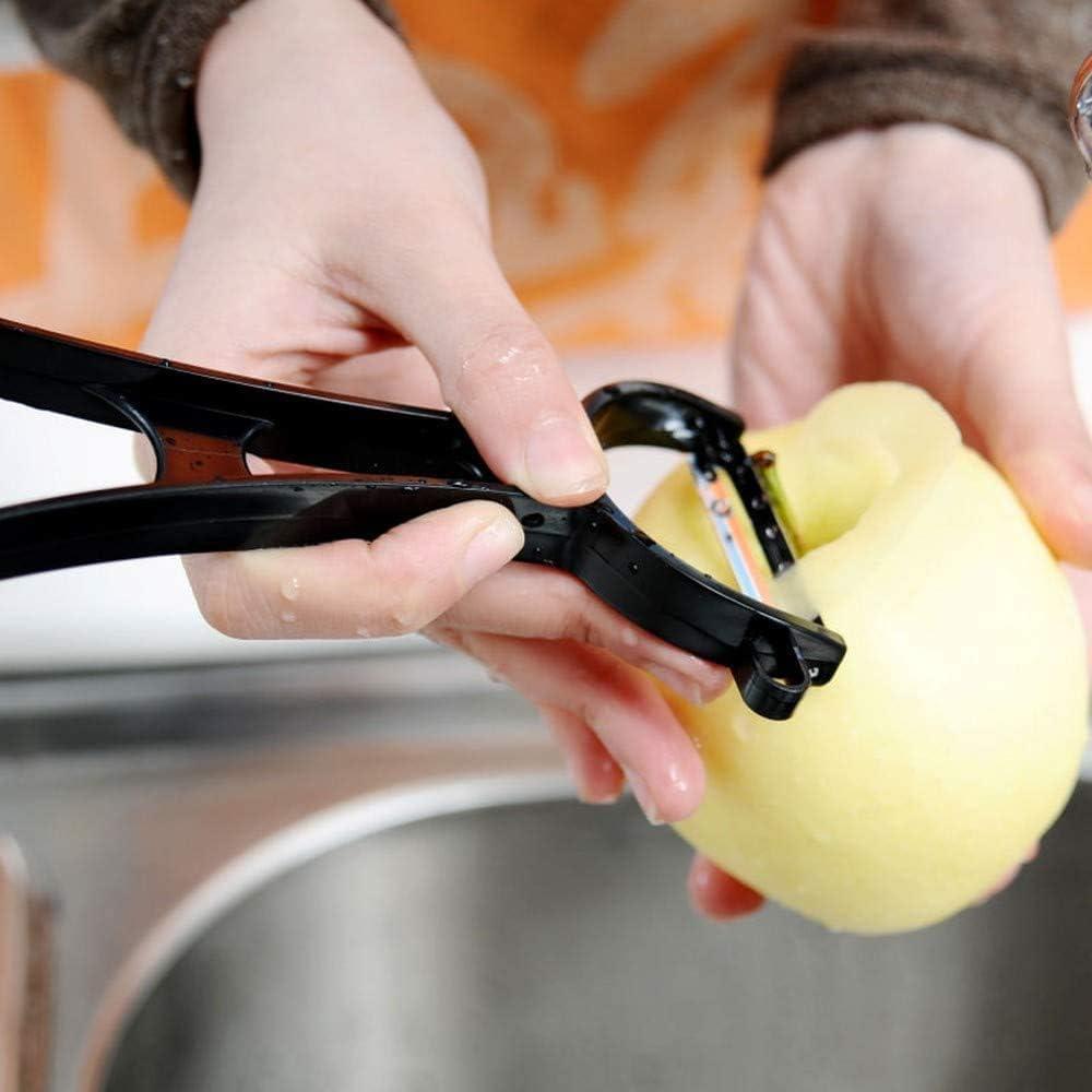 Set de 3 Peladores Japoneses JapanBargain - Acero Carbono, Ergonómicos