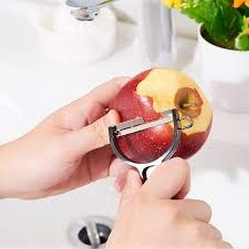 Set de 3 Peladores Japoneses JapanBargain - Acero Carbono, Ergonómicos