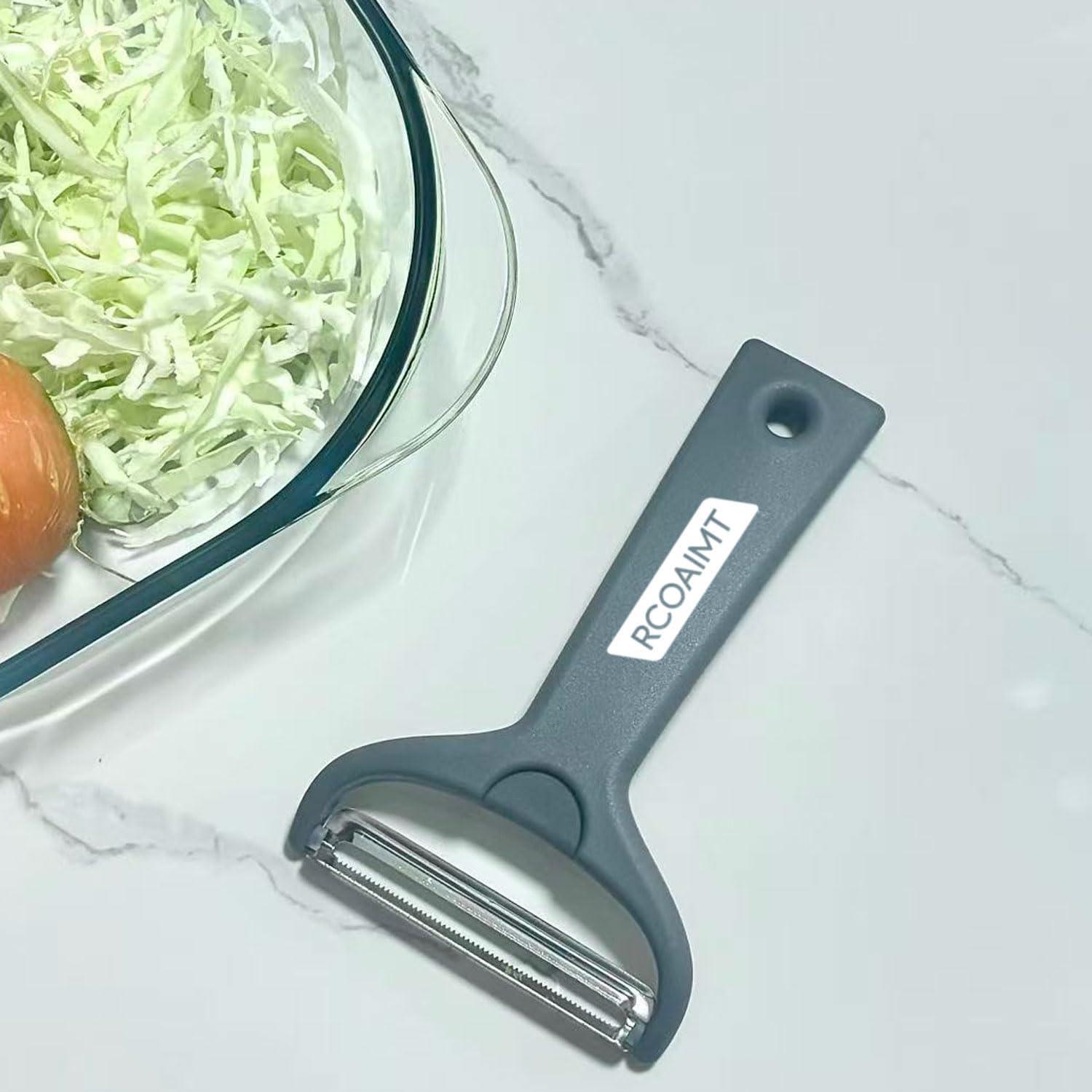 Rallador y Pelador de Verduras RCOAIMT Grande Acero Inoxidable